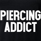 Piercing Addict Tapered V-Neck Tee Shirt