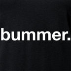 Bummer Tapered V-Neck Tee Shirt