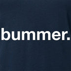 Bummer Tapered V-Neck Tee Shirt