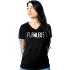 Flawless Tapered V-Neck Tee Shirt