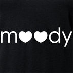 Moody Tapered V-Neck Tee Shirt