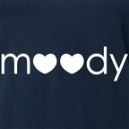 Moody Tapered V-Neck Tee Shirt