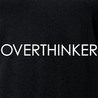 Overthinker Tapered V-Neck Tee Shirt