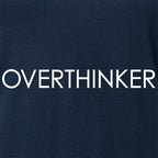 Overthinker Tapered V-Neck Tee Shirt