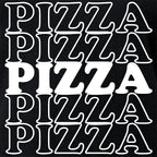 Pizza Pizza Pizza Pizza Pizza Tapered V-Neck Tee Shirt
