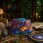 Enchanted Dragon Yarn Bowl
