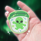 Alien Container ~ Sticker