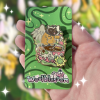 Badger-gryff Tea ~ Enamel Pin
