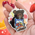 Fruit Juice Pouch Bear :3 ~ Sticker