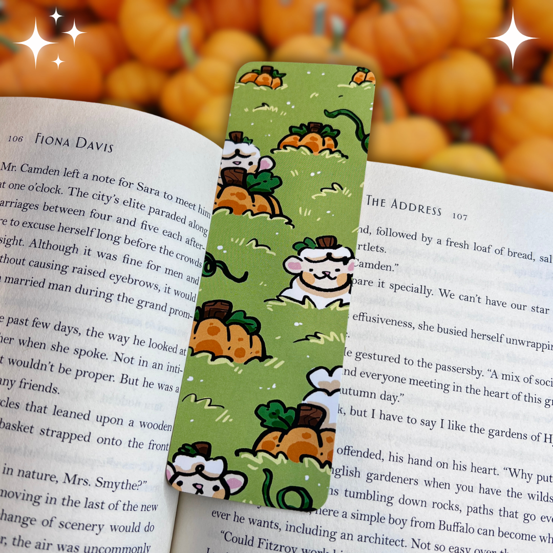 Pumpkin Patch Sprout ~ Bookmark