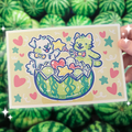 Melon Party ~ Shimmer Print