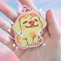 Flan Puppy ~ Sticker