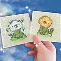 Dande-lions ~ Print Duo