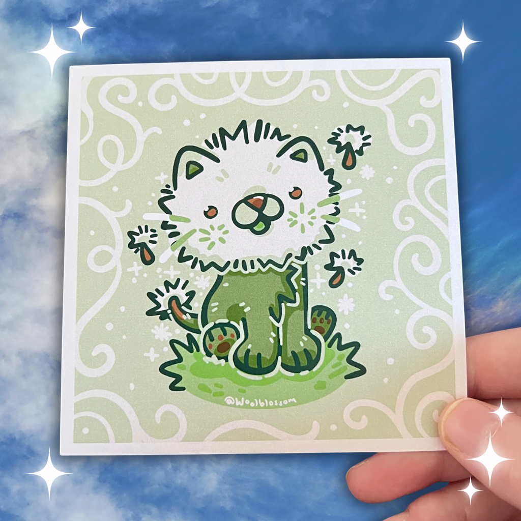 Dande-lions ~ Print Duo