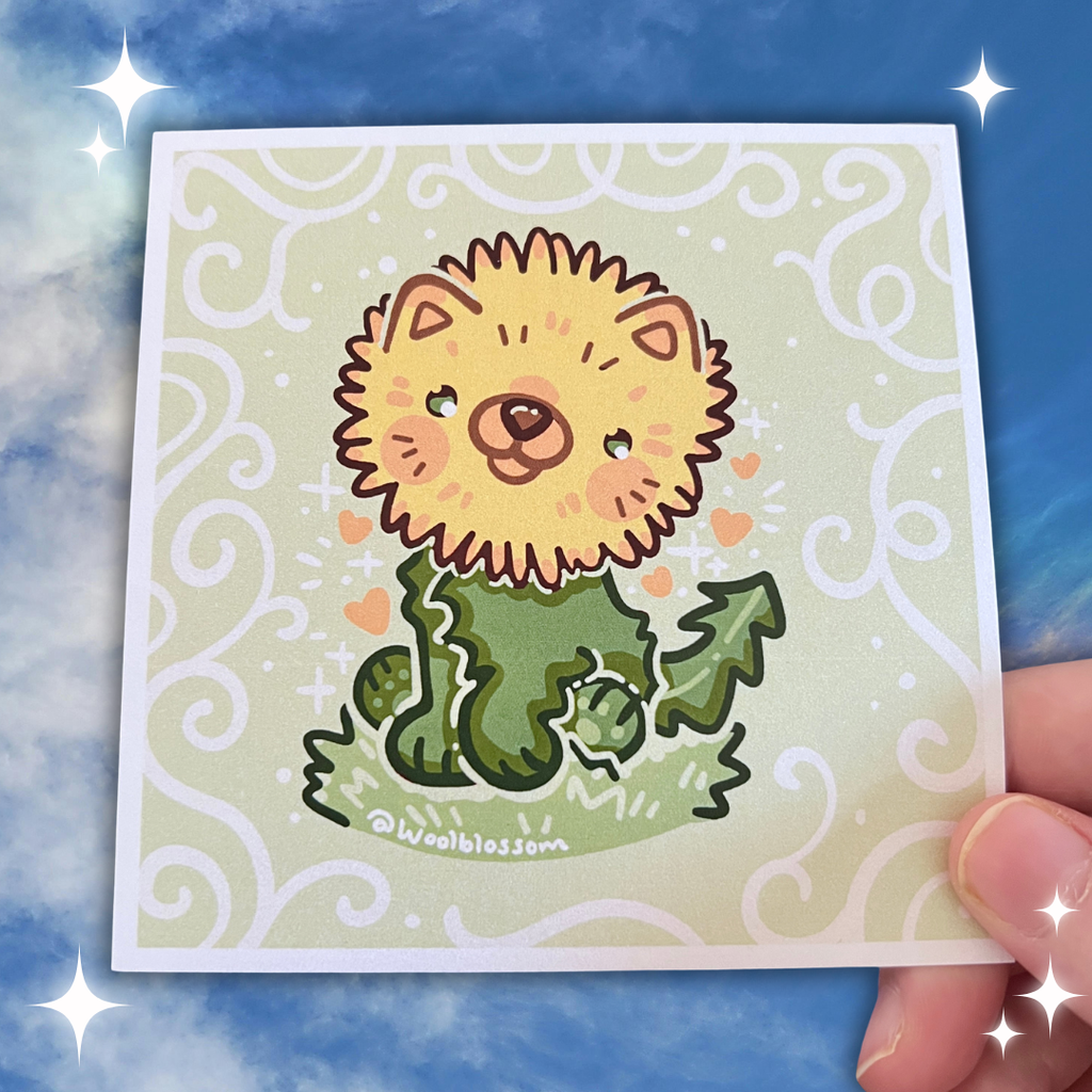 Dande-lions ~ Print Duo