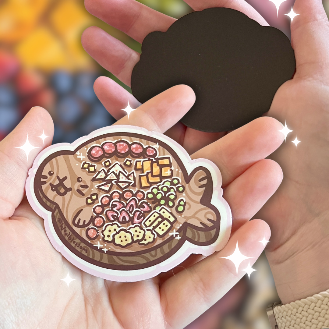 Seal Charcuterie ~ Magnet