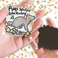 "Rats Spelled Backward is Star!" Rat ~ Magnet