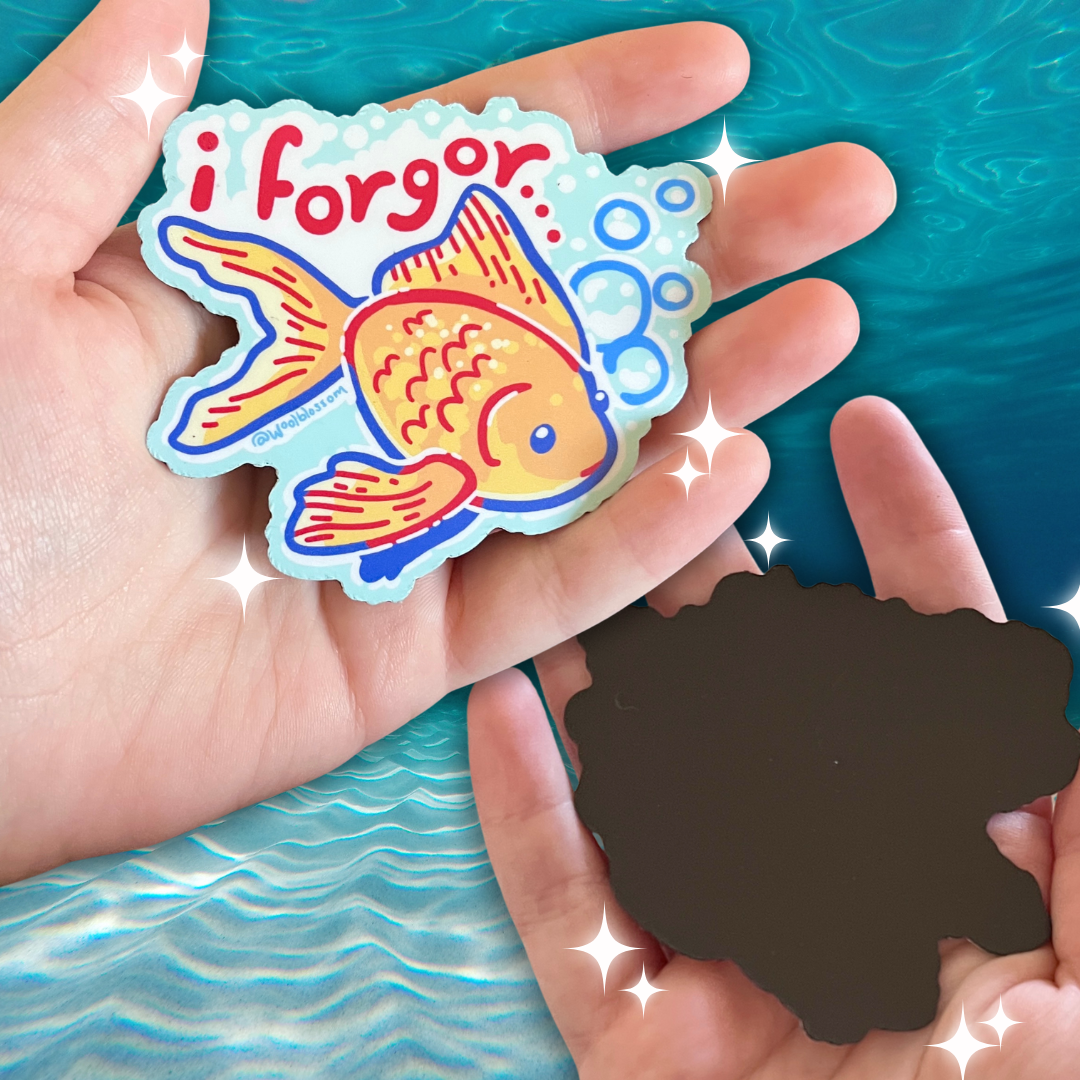 I Forgor.... Golfish ~ Magnet