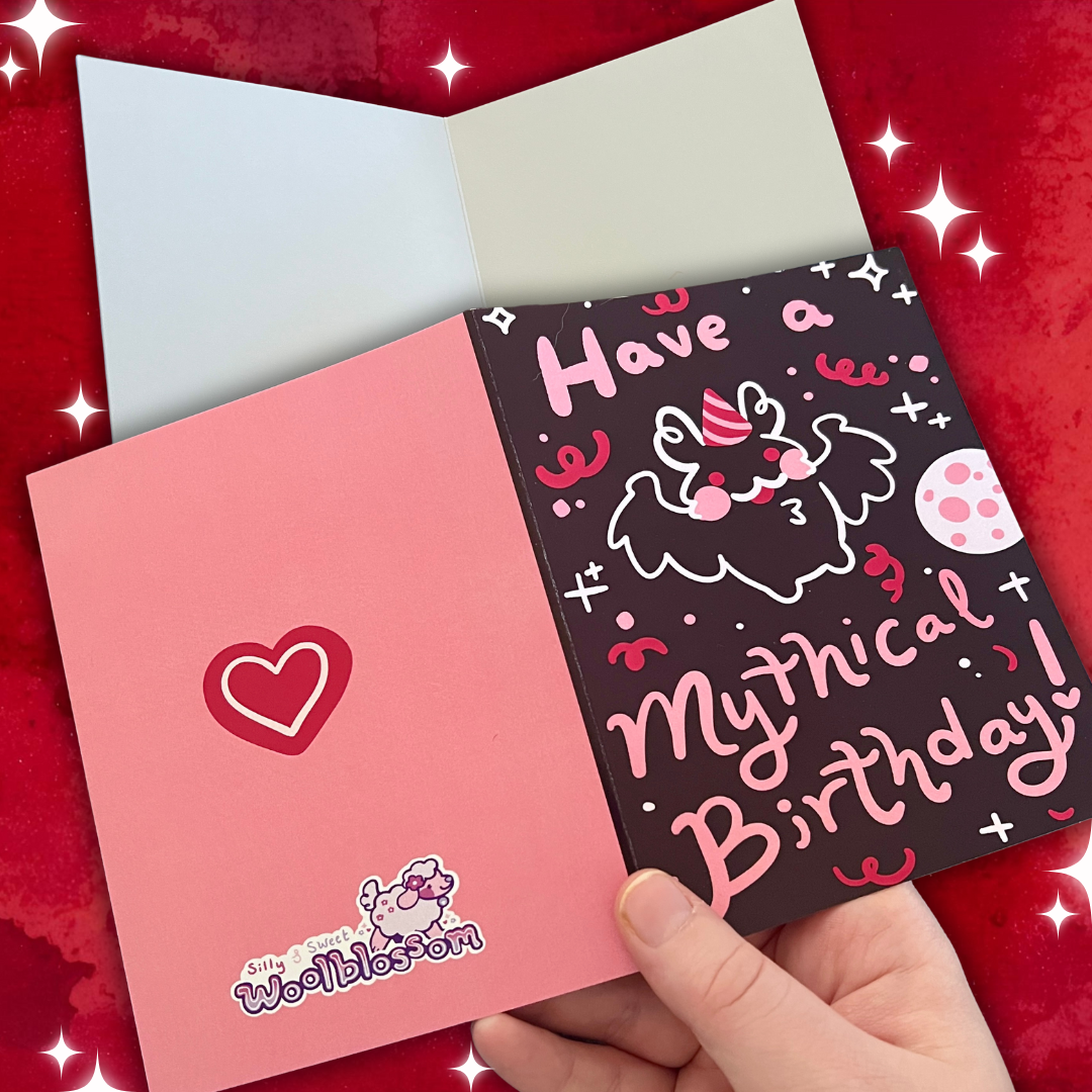 Have a Mythical Birthday! ~ Greeting Card