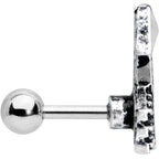 16G 1/4 Straight Arrow Cartilage Tragus Earring