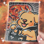 Driving EXPLOSION Puppy ~ Bumper Sticker