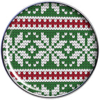 16G 1/4 Green Red Christmas Sweater Tragus Cartilage Earring