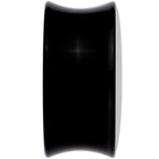 Black Acrylic Pink Grenade Saddle Plug Set 20mm