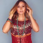 Chiffon Summer Layering Top Knit Pattern