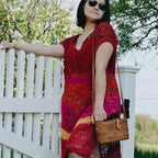 Chiffon Summer Layering Top Knit Pattern