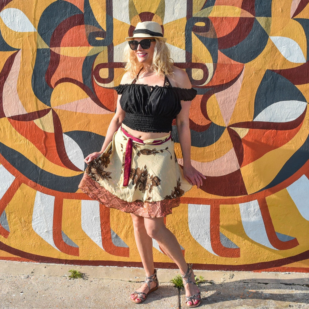 Made With Love: The Original Saree Wrap Skirt