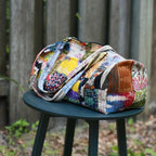 Patchwork Quilted Duffle Bag