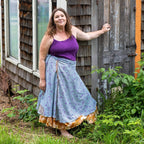 Made With Love: The Original Saree Wrap Skirt