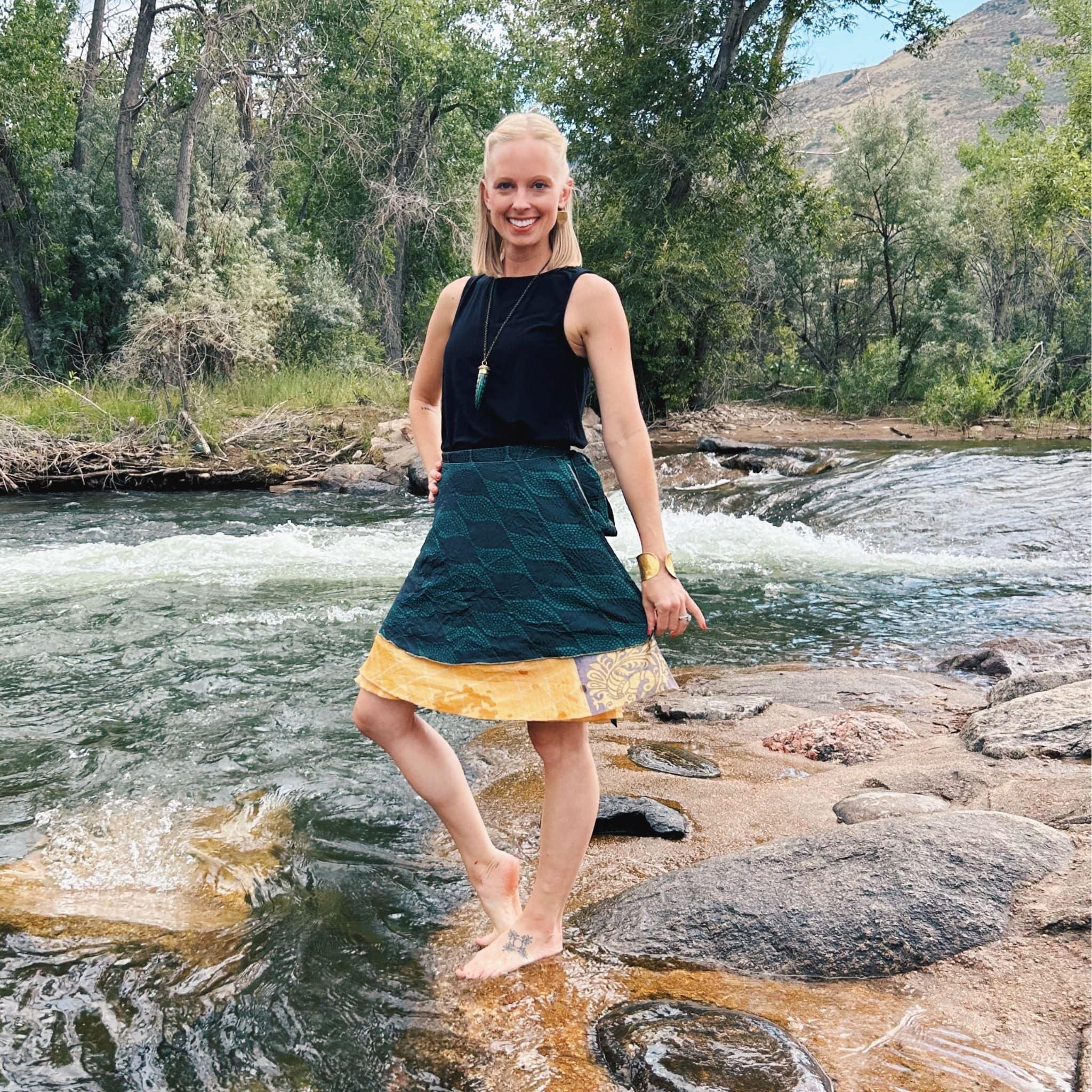 Made With Love: The Original Saree Wrap Skirt