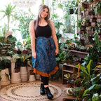 Made With Love: The Original Saree Wrap Skirt