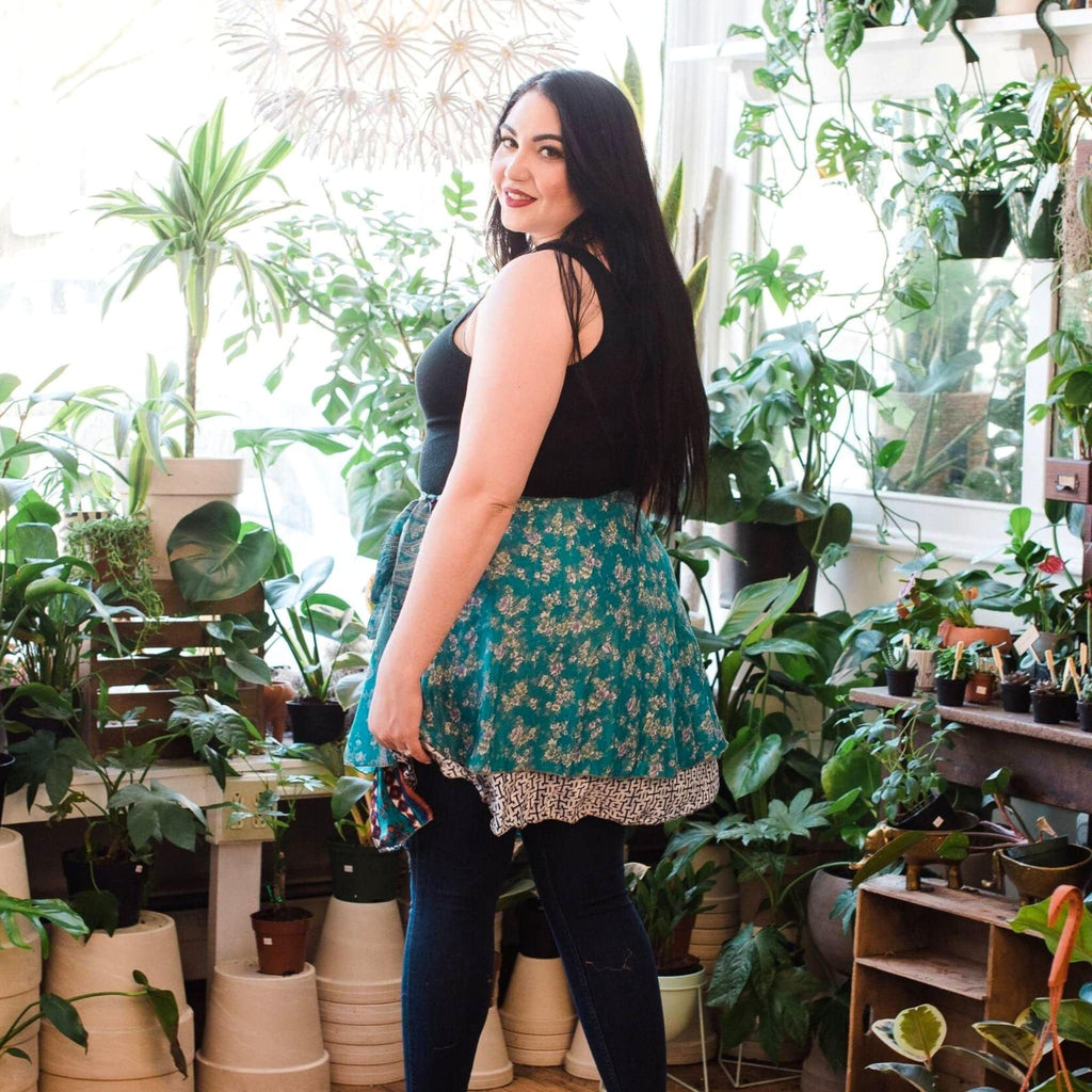 Made With Love: The Original Saree Wrap Skirt