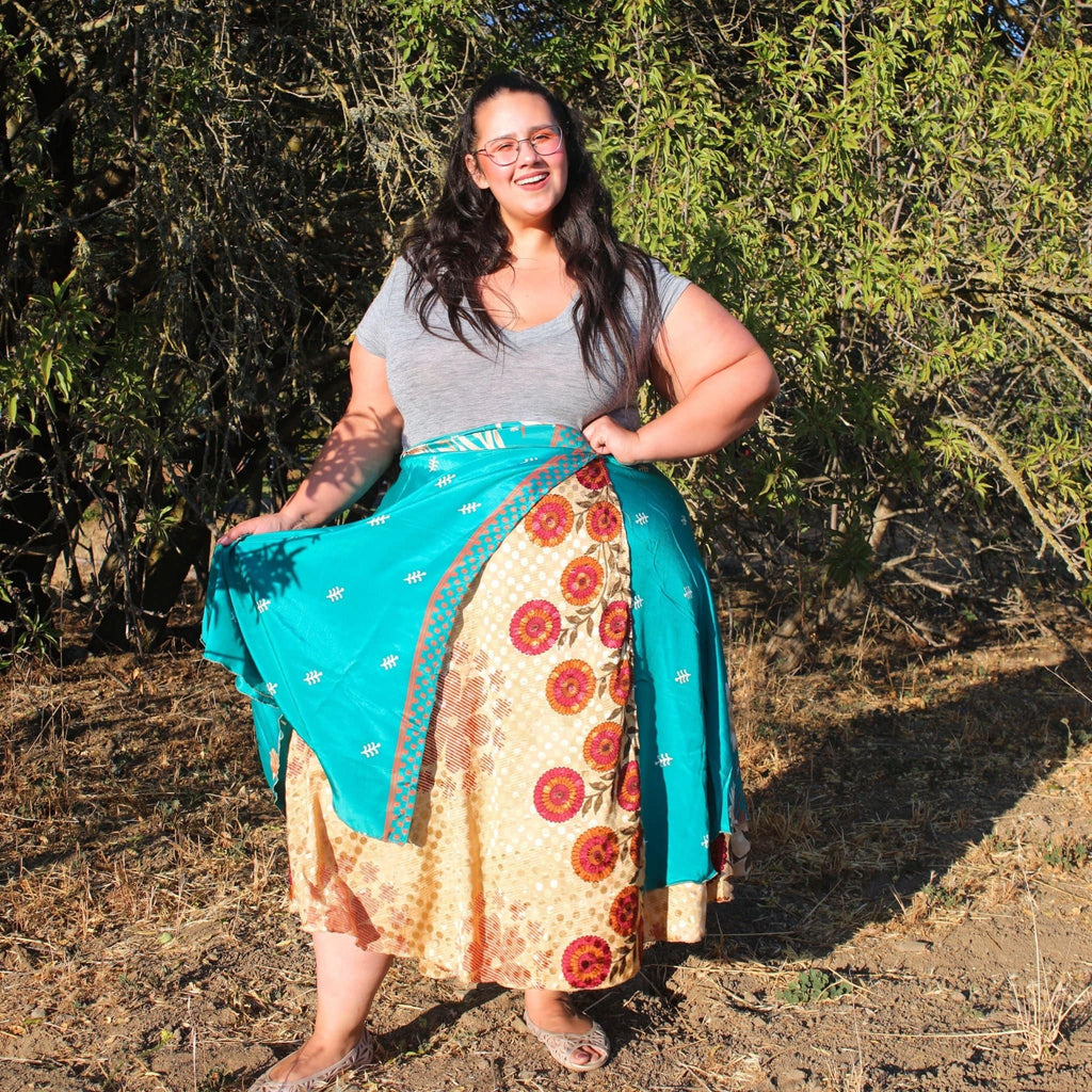 Made With Love: The Original Saree Wrap Skirt