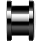 Pink American Flag Black Anodized Screw Fit Plug Set 1/2