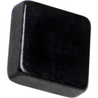 3/16 Black IP Rhombus Internally Threaded Daith Cartilage Tragus