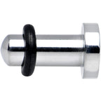 6G Stainless Steel Single Flare Plug Set