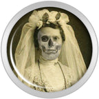 Undead Bride and Groom Halloween Plug Set 00G