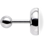 16G 1/4 Green American Flag Tragus Cartilage Earring