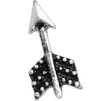 16G 1/4 Straight Arrow Cartilage Tragus Earring