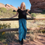 Free Spirit Wide-Leg Palazzo Pants
