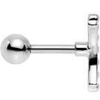 16G 1/4 Crescent Arc Cartilage Tragus Earring