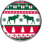 16G 1/4 Ugly Christmas Sweater Tragus Cartilage Earring