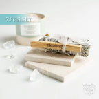 Heal My Heart - Holistic Healing Smudge Kit (5 pieces)