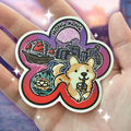 Global Getaway: the Hong Kong Puppy! ~ Sticker