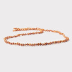 3-4mm Hot Toffee Baroque Pearls 15 inch 115 beads