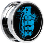 Blue Grenade Steel Screw Fit Plug Set 18mm