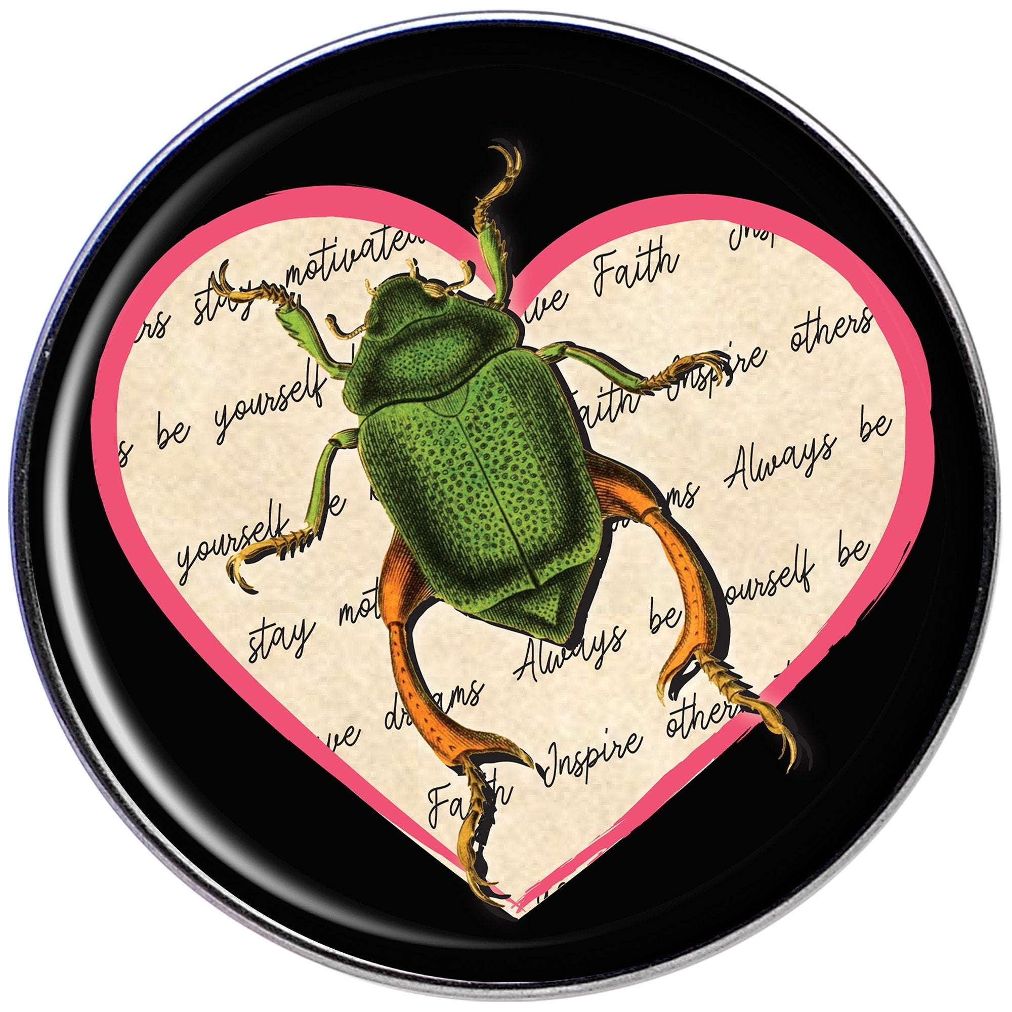 Love Letter Beetle Bug Tragus Cartilage Earring